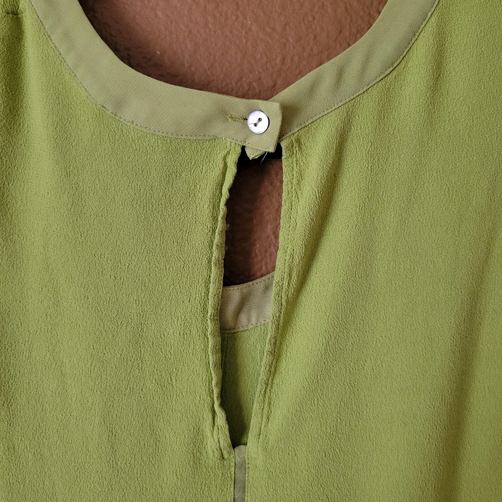 Sigrid Olsen Signature Green Top - Picture 5 of 7